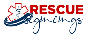 Rescue Signing – Mobile Notary Logo